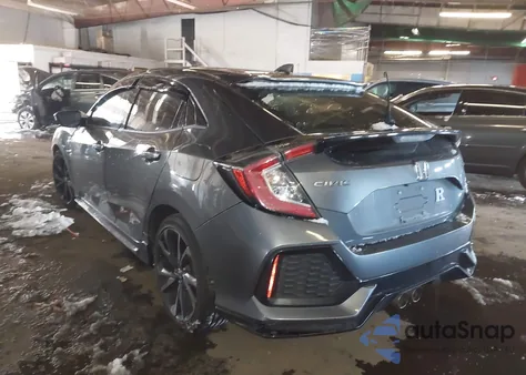 2017 Honda Civic Sport из США, поврежденный, VIN SHHFK7H4XHU409414